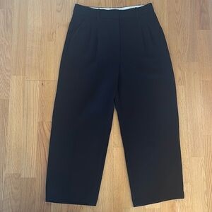 The Effortless Pant Cropped - Crepette